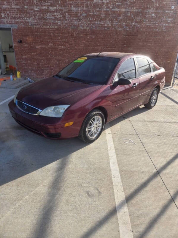 2007 Ford Focus ZX4 SE