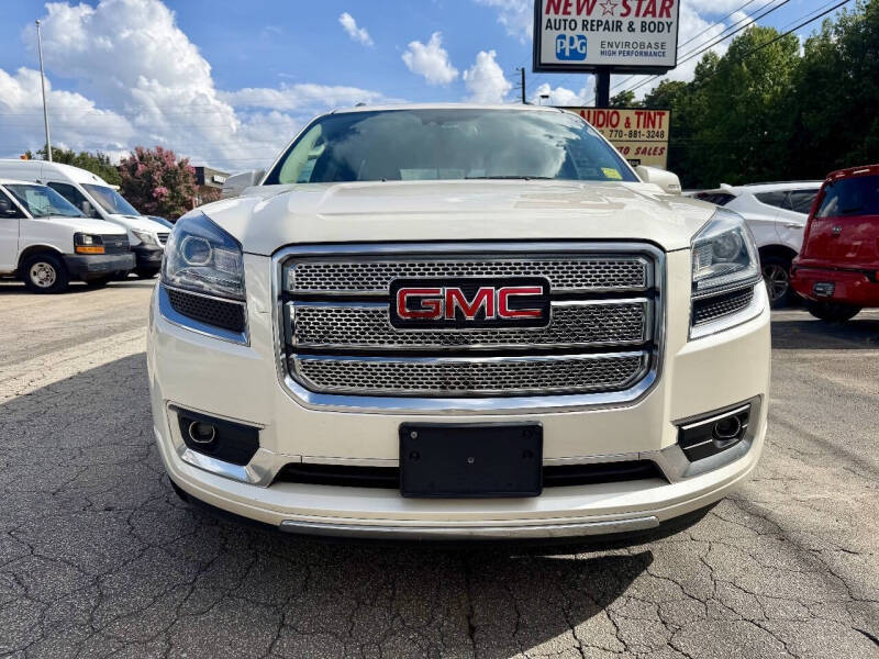 2015 GMC Acadia Denali