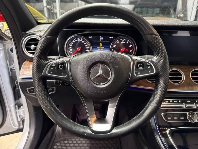 2017 Mercedes-Benz E-Class E 400 4MATIC