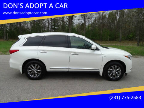 2015 Infiniti QX60 for sale at DON'S ADOPT A CAR in Cadillac MI