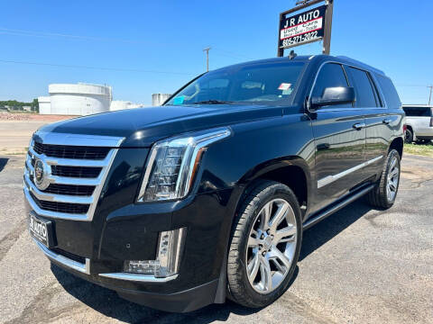 2015 Cadillac Escalade for sale at JR Auto in Sioux Falls SD