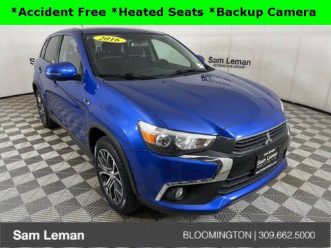 2016 Mitsubishi Outlander Sport for sale at Sam Leman Mazda in Bloomington IL