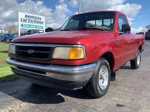 1997 Ford Ranger for sale at Kentucky Car Exchange in Mount Sterling KY
