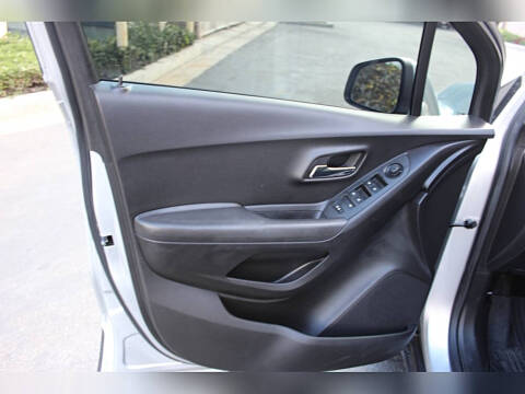 2018 Chevrolet Trax LT