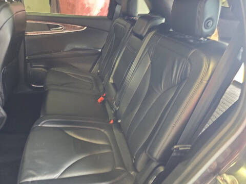 2017 Lincoln MKX Select