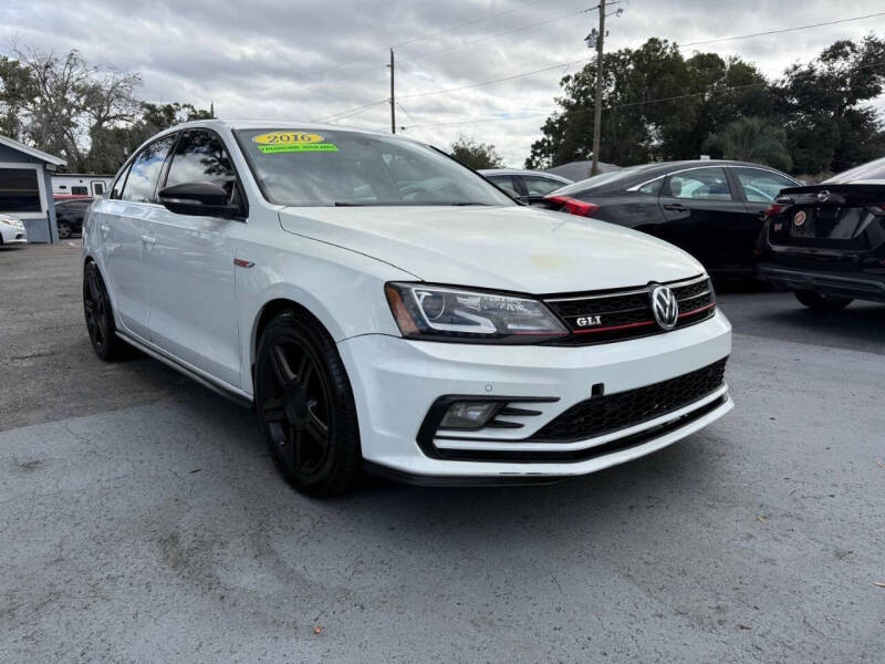 2016 Volkswagen Jetta 2.0T GLI SEL