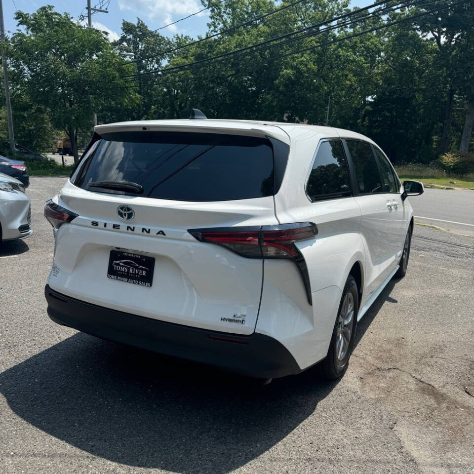 2021 Toyota Sienna for sale at Toms River Auto Sales in Lakewood, NJ