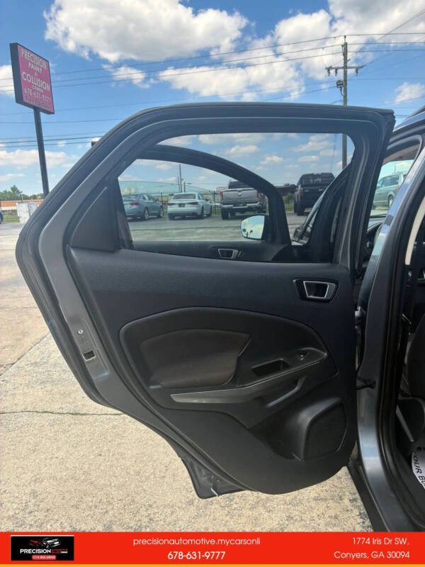 2018 Ford EcoSport SE