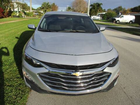 2020 Chevrolet Malibu for sale at Nice Cars Auto Sales, Inc. in Boca Raton FL