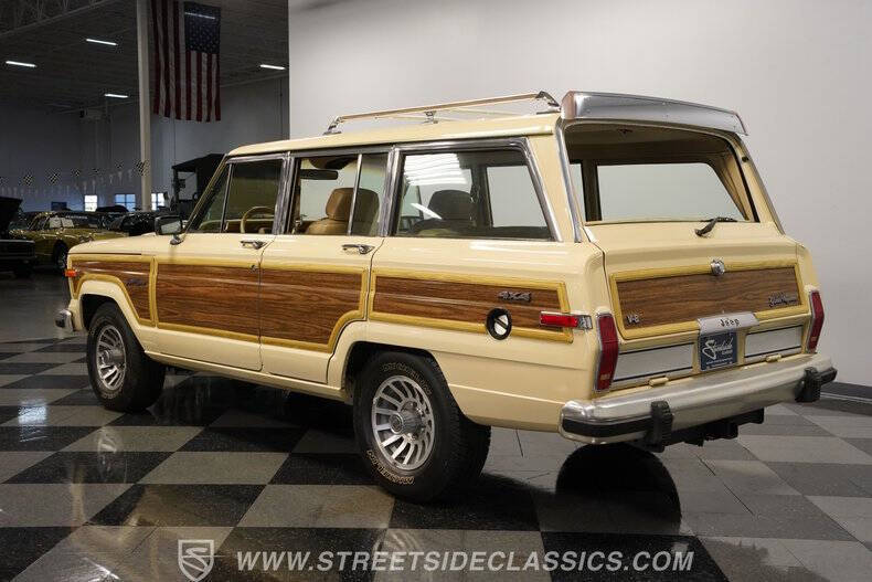 1989 Jeep Grand Wagoneer