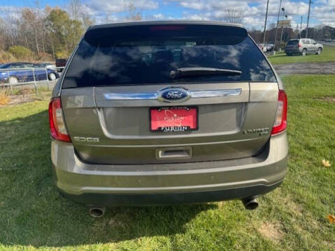 2012 Ford Edge Limited