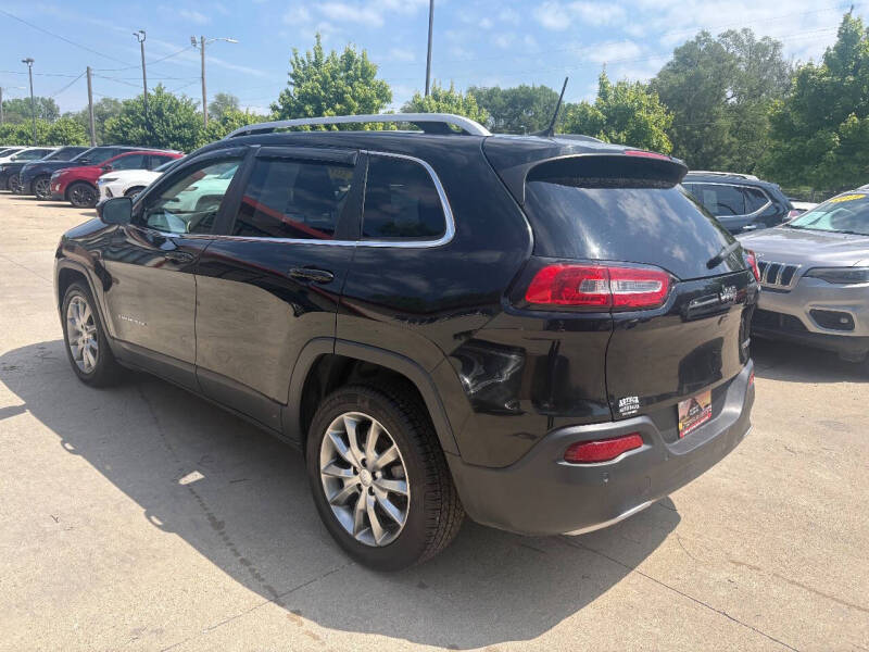 2018 Jeep Cherokee Limited