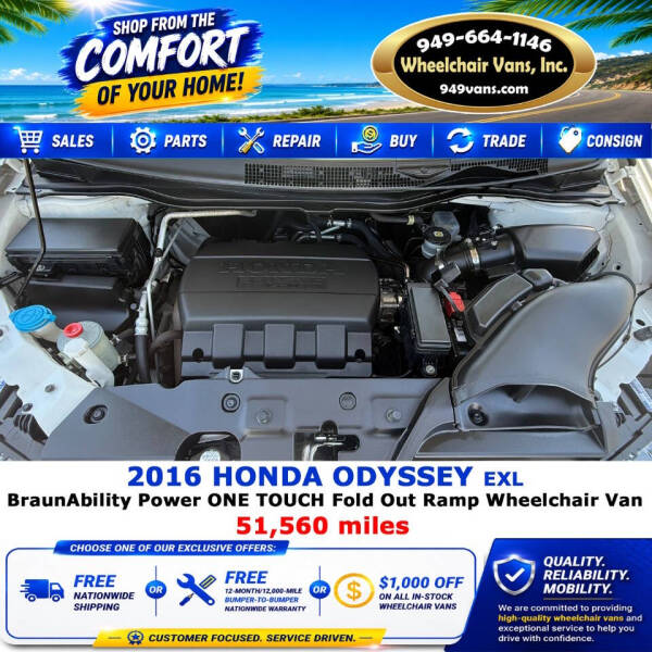 2016 Honda Odyssey EX-L