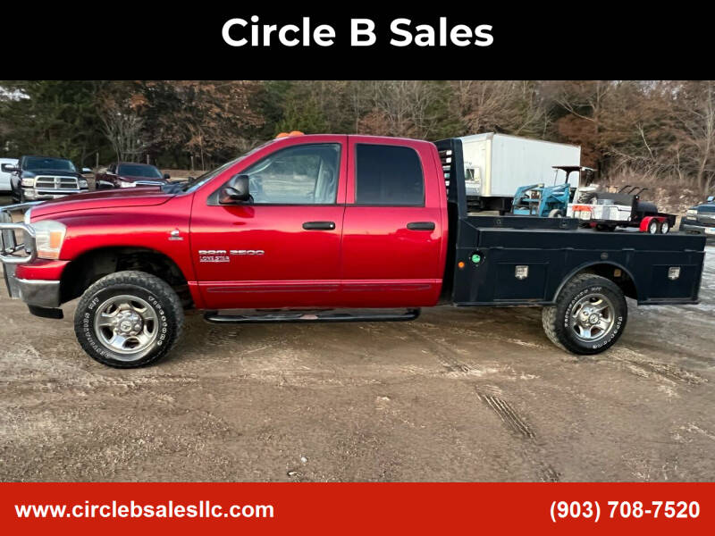 2006 Dodge Ram 2500 for sale at Circle B Sales in Pittsburg TX