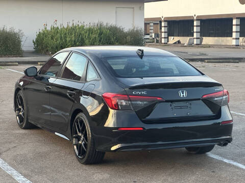 2022 Honda Civic Sport