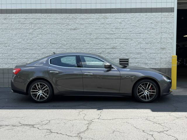 2016 Maserati Ghibli S Q4