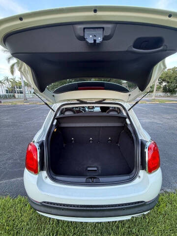 2016 FIAT 500X Lounge