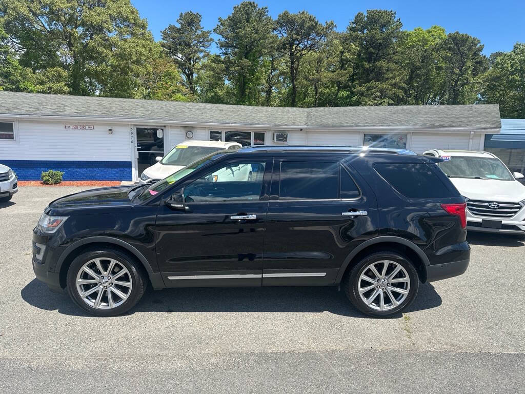 Black 2017 Ford Explorer Limited AWD Limited 4dr SUV 2