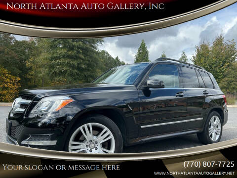 2015 Mercedes-Benz GLK for sale at North Atlanta Auto Gallery, Inc in Alpharetta GA