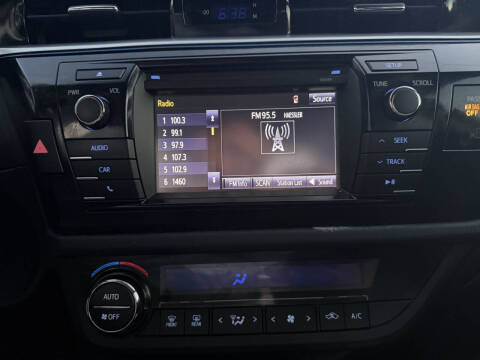 2014 Toyota Corolla S Plus