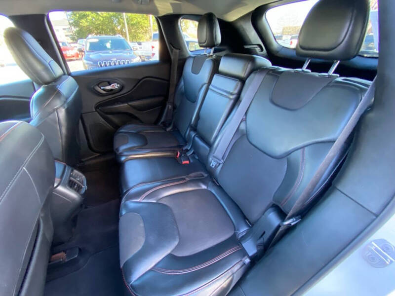 2017 Jeep Cherokee Trailhawk