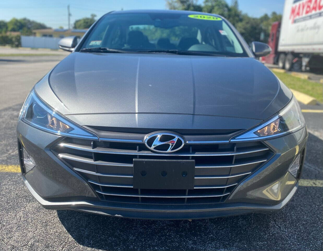 2020 HYUNDAI Elantra Sedan - $20,200