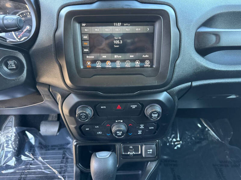 2018 Jeep Renegade Altitude