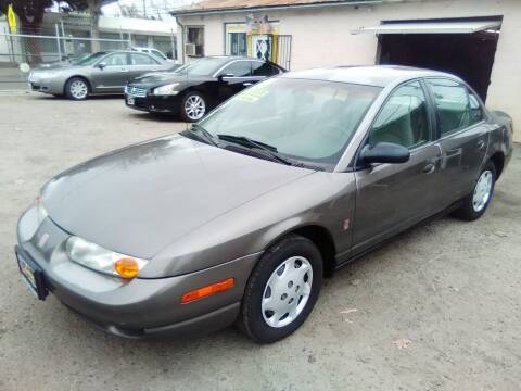 2001 Saturn S-Series for sale at Larry's Auto Sales Inc. in Fresno CA