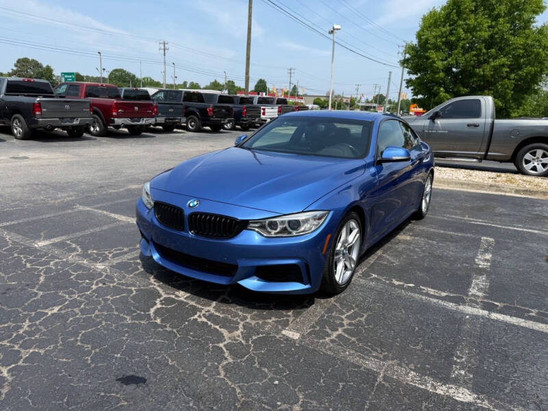 2015 BMW 4 Series 428i