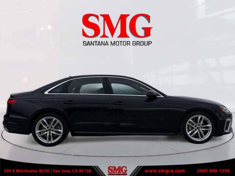 2022 Audi A4 quattro S line Prem Plus 45 TFSI