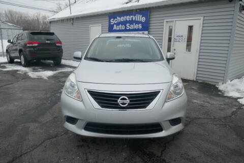 2013 Nissan Versa 1.6 SV