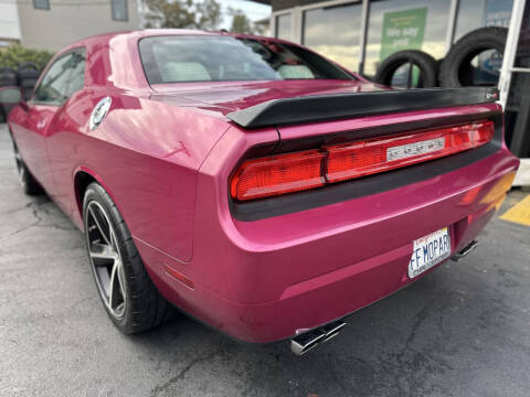 2010 Dodge Challenger SRT8