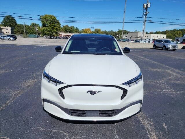 Used 2021 Ford Mustang Mach-E Premium AWD with VIN 3FMTK3SS2MMA63705 for sale in Marion, OH
