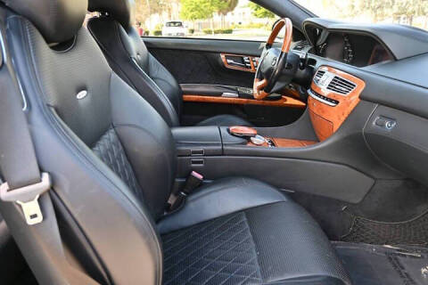 2008 Mercedes-Benz CL-Class CL 65 AMG