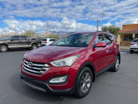 2013 Hyundai Santa Fe Sport for sale at CAR WORLD in Tucson AZ