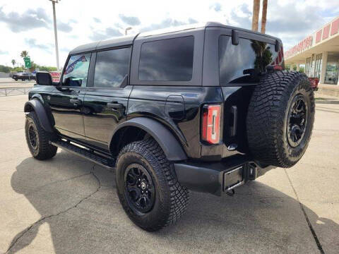 2023 Ford Bronco Wildtrak Advanced