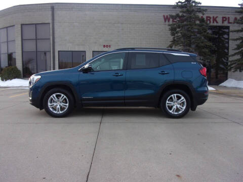 2021 GMC Terrain SLE