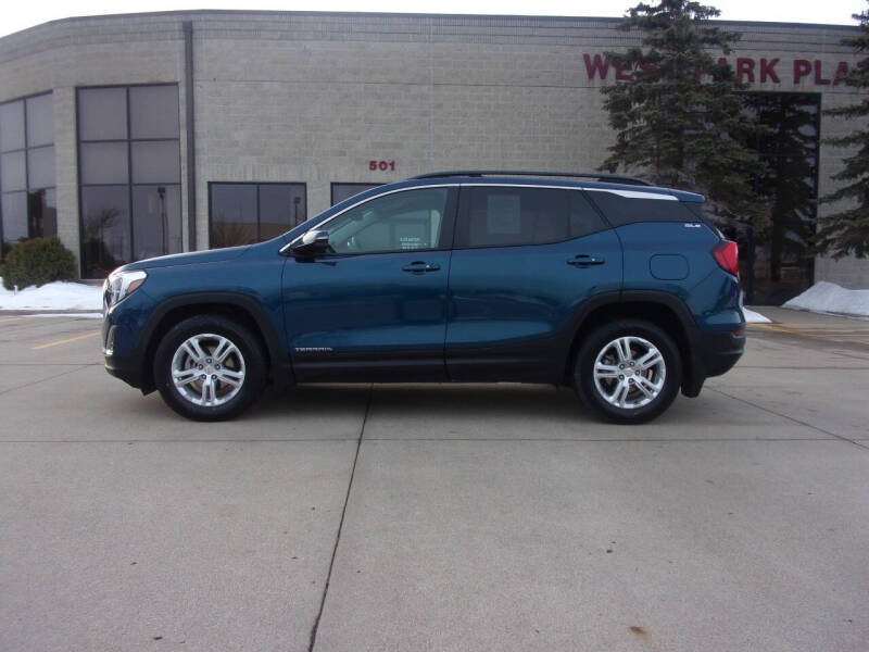 2021 GMC Terrain SLE's photo