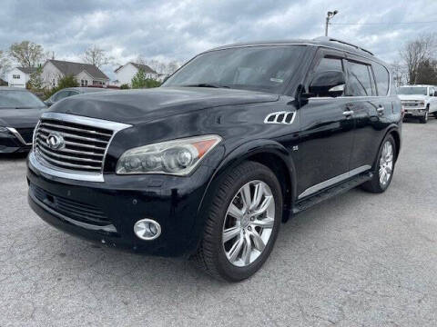 2014 Infiniti QX80