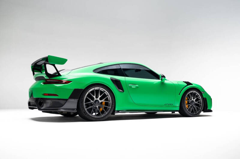 2018 Porsche 911 GT2 RS