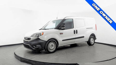2022 RAM ProMaster City
