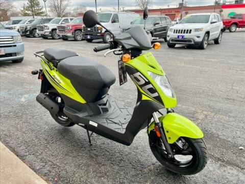 2022 Kymco AGILITY 50 for sale at Richardson Sales & Service in Highland IN