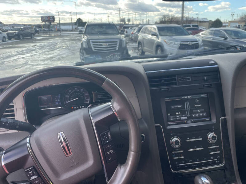 2015 Lincoln Navigator L