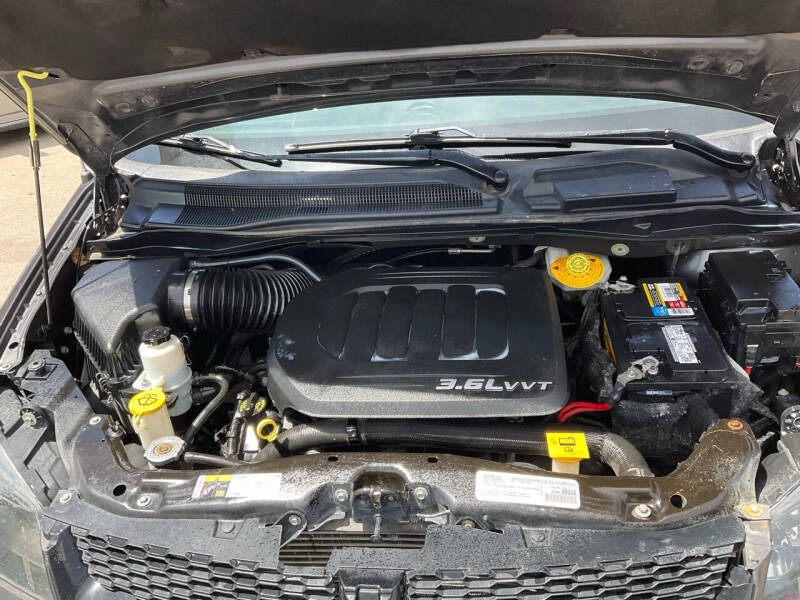 2017 Dodge Grand Caravan SE Plus