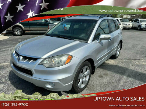 2008 Acura RDX for sale at Uptown Auto Sales in Rome GA