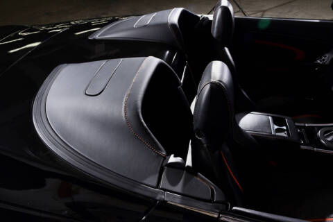 2017 Aston Martin V12 Vantage S Roadster