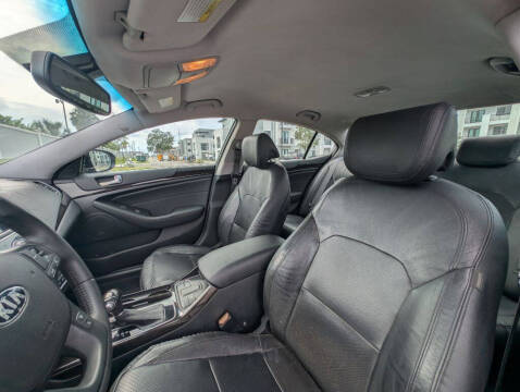 2014 Kia Cadenza Premium