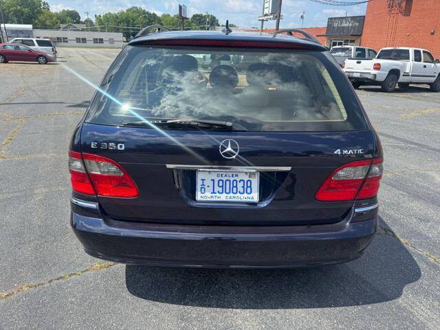 2009 Mercedes-Benz E-Class E 350 4MATIC