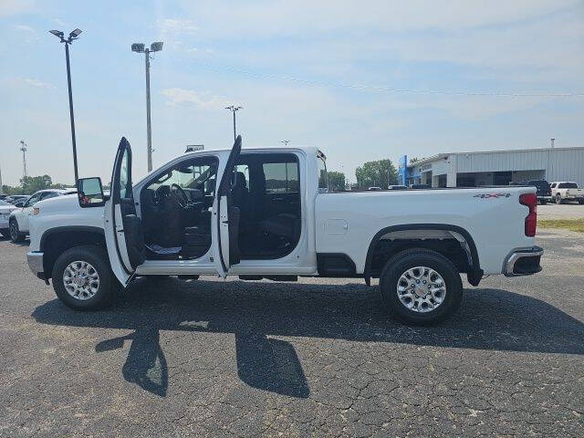 2025 Chevrolet Silverado 2500HD