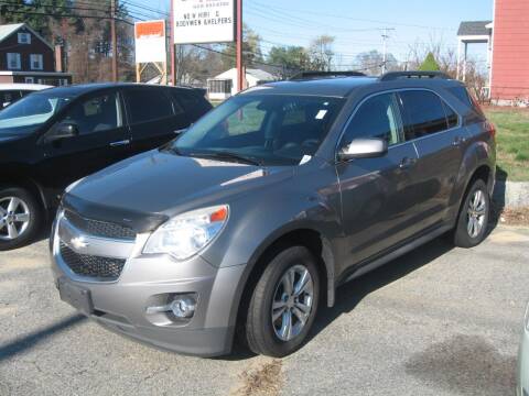 2012 Chevrolet Equinox for sale at Joks Auto Sales & SVC INC in Hudson NH